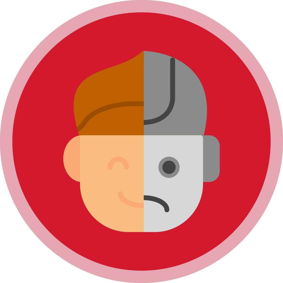 Humanoid Vector Icon Design