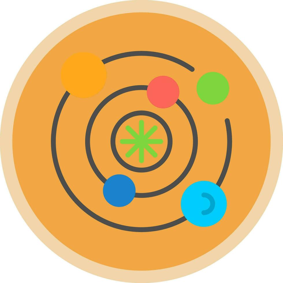 Black hole Vector Icon Design