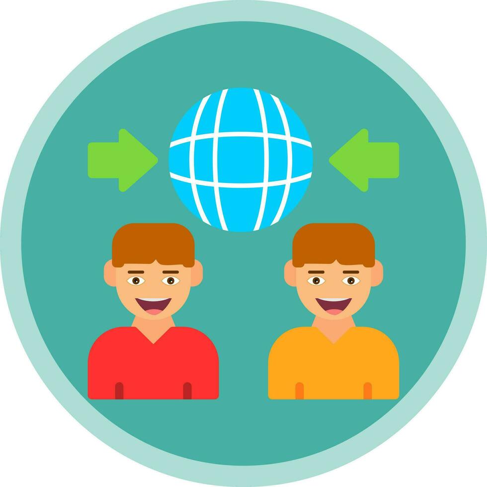 Future generation Vector Icon Design