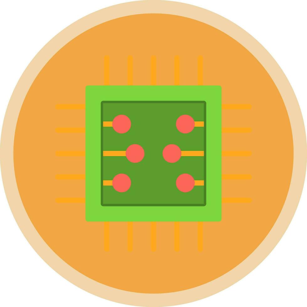 Chip Vector Icon Design