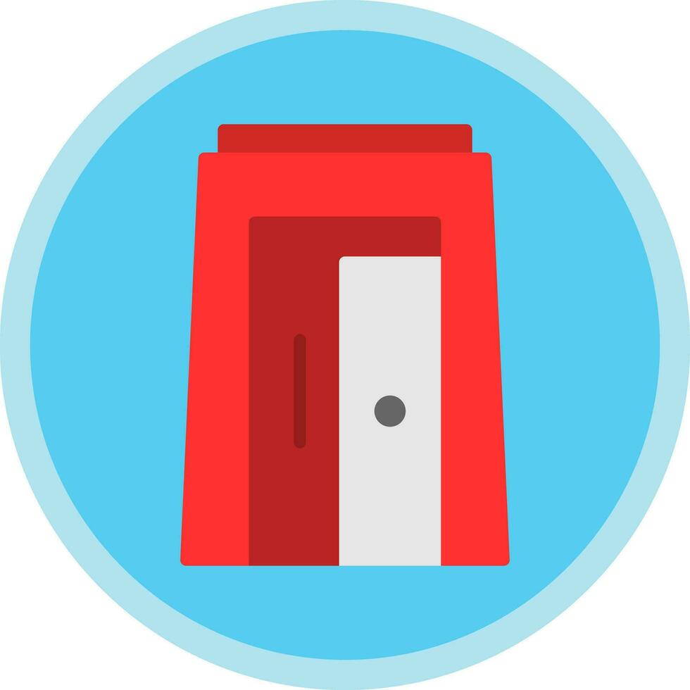 Sharpener Vector Icon Design