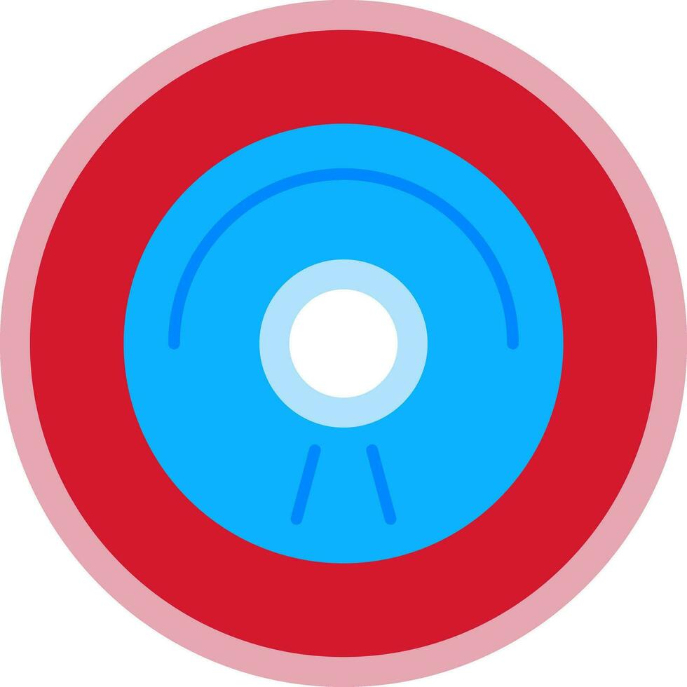 Compact disc Vector Icon Design