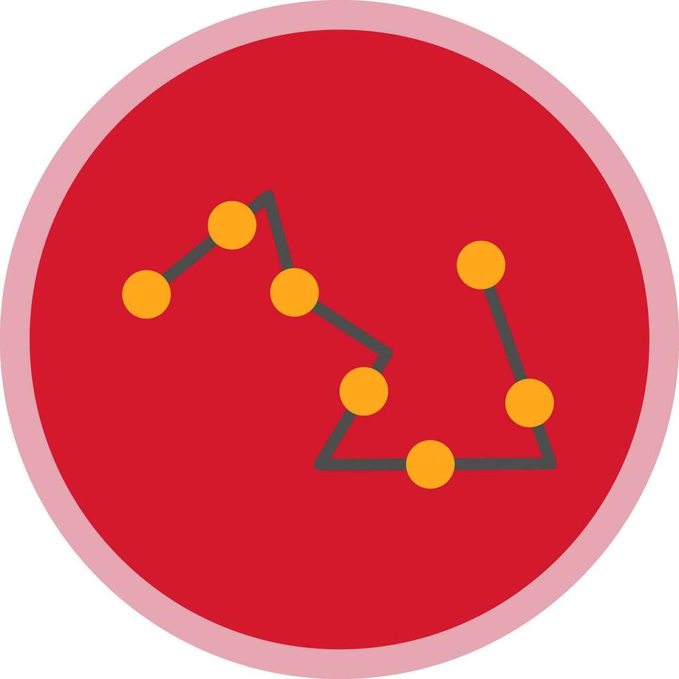 Constellation Vector Icon Design