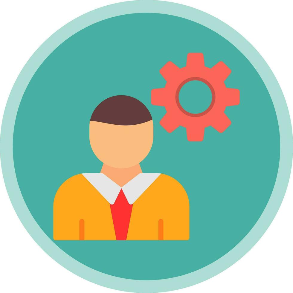 Employee Vector Icon Design