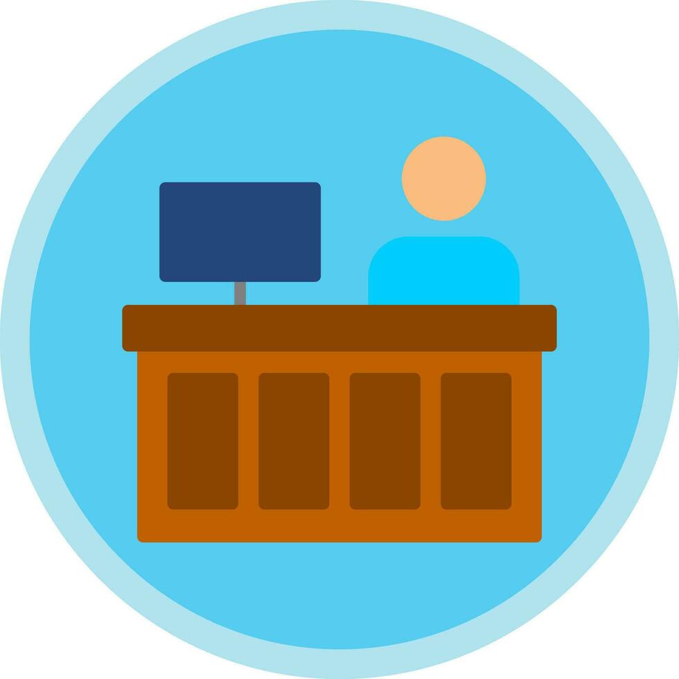 Reception Vector Icon Design
