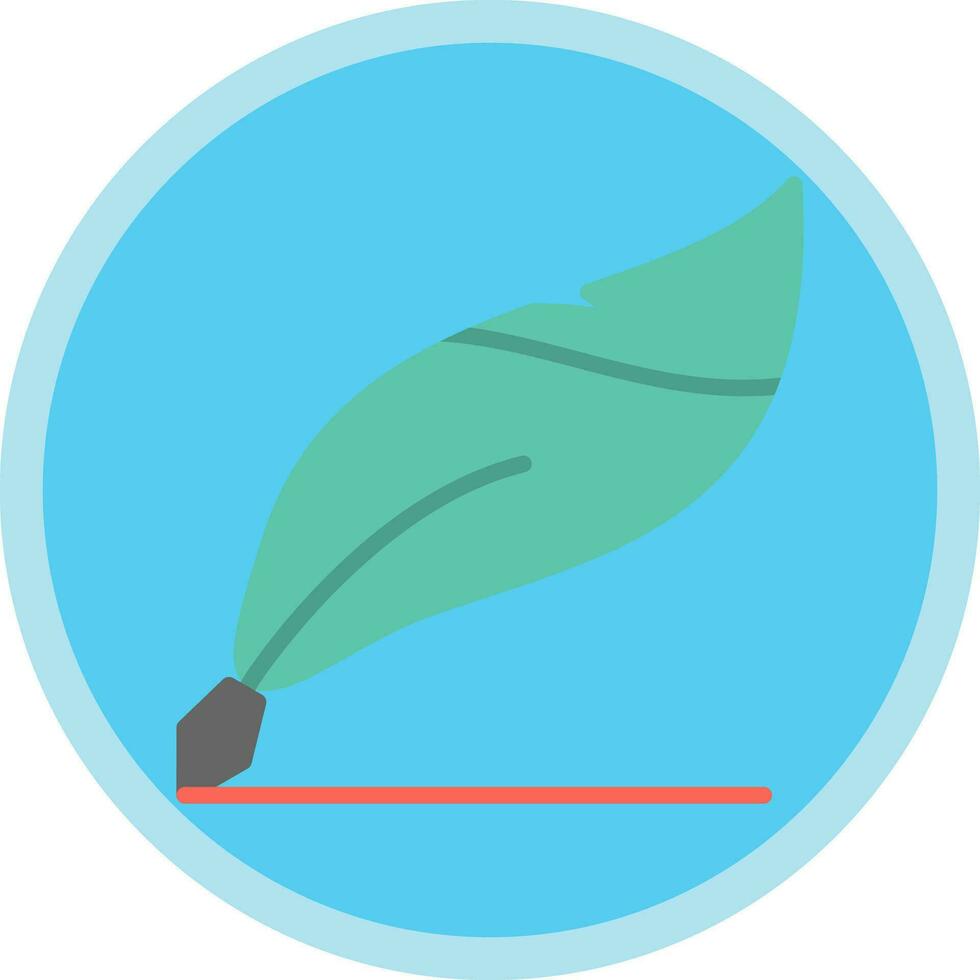 Quill pen Vector Icon Design