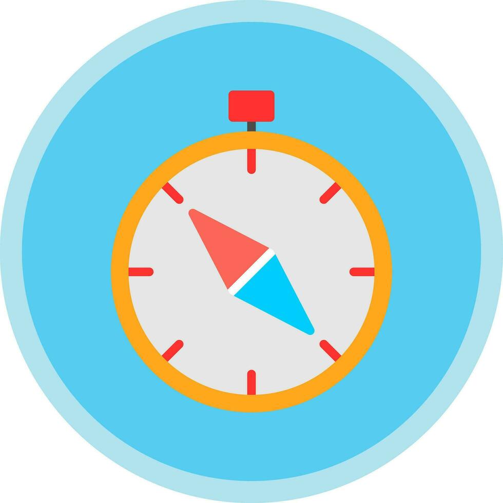 Compass Vector Icon Design