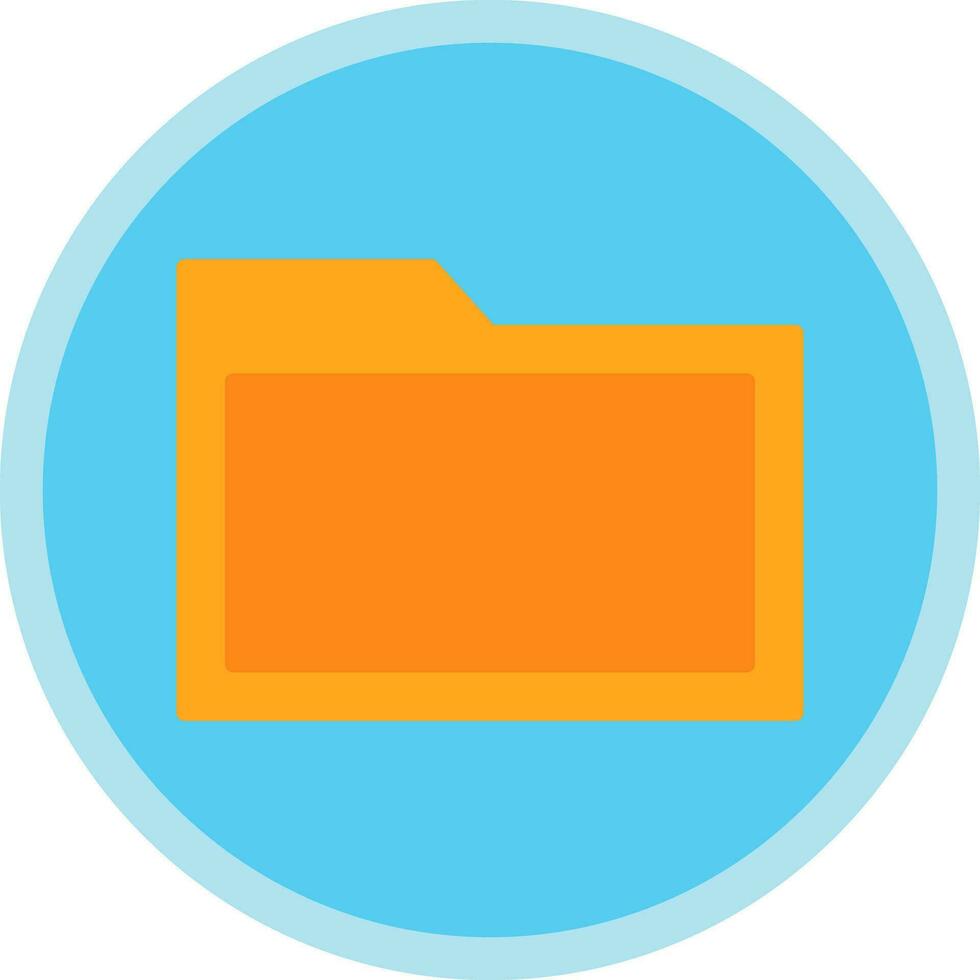Folder Vector Icon Design