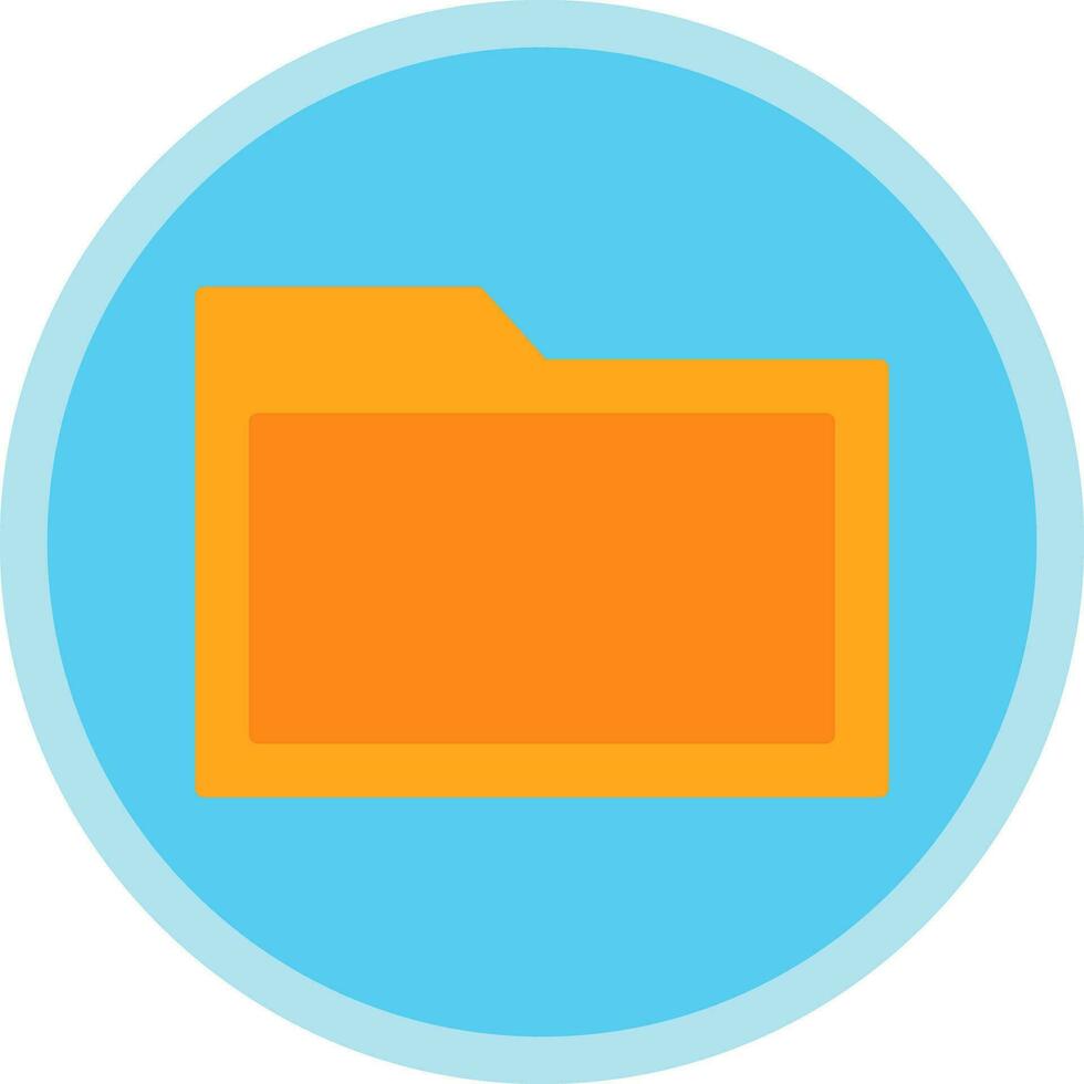 Folder Vector Icon Design