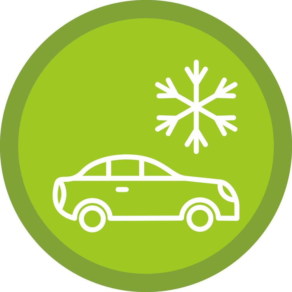 Air conditioner Vector Icon Design