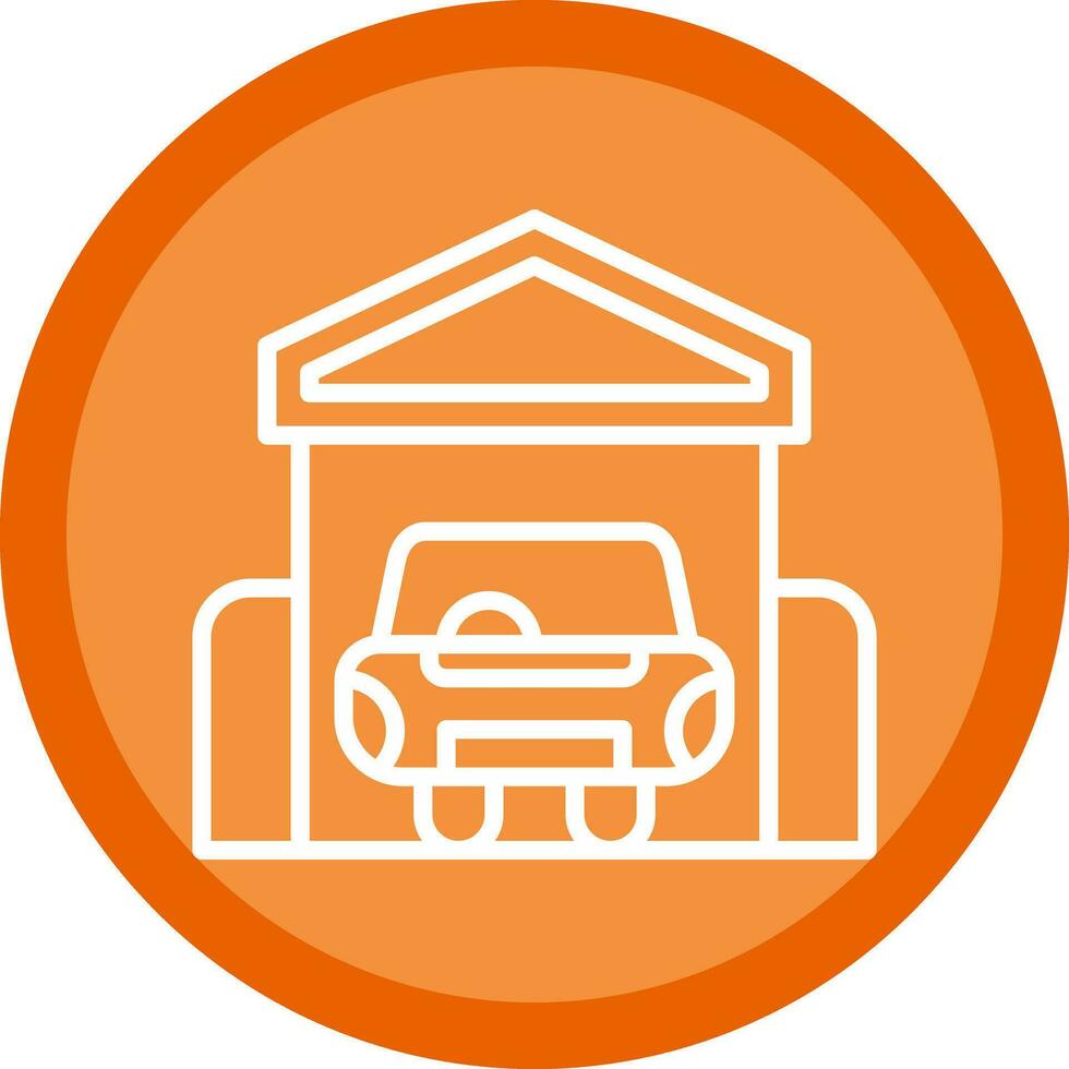 Showroom Vector Icon Design