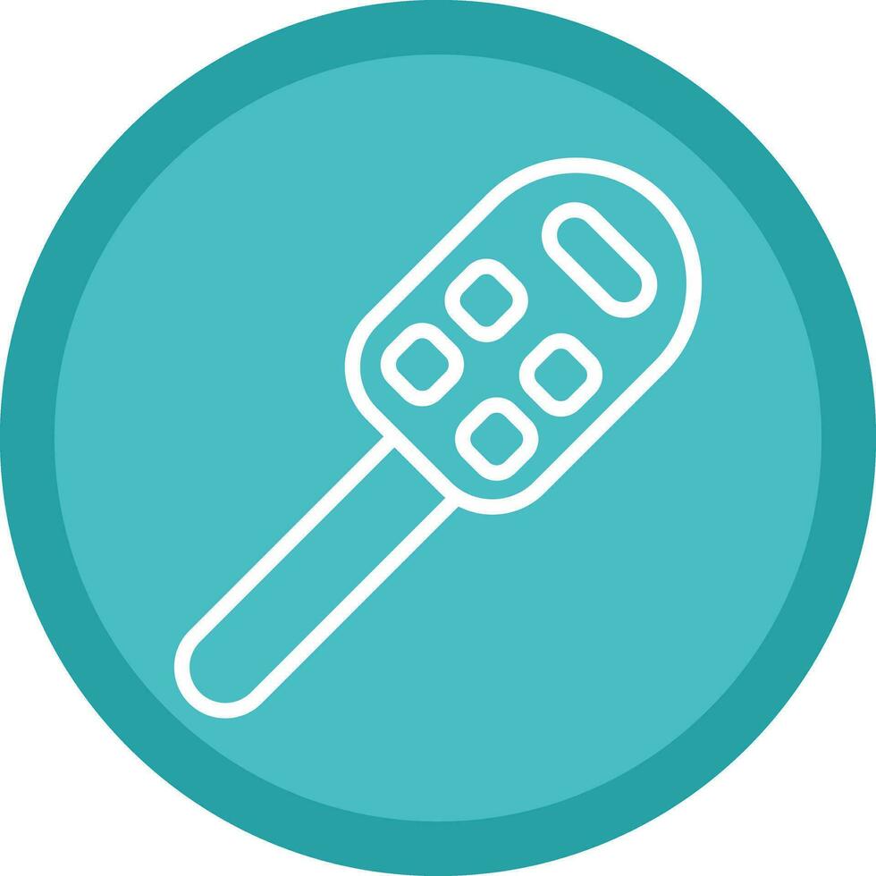 Car Key Vector Icon Design