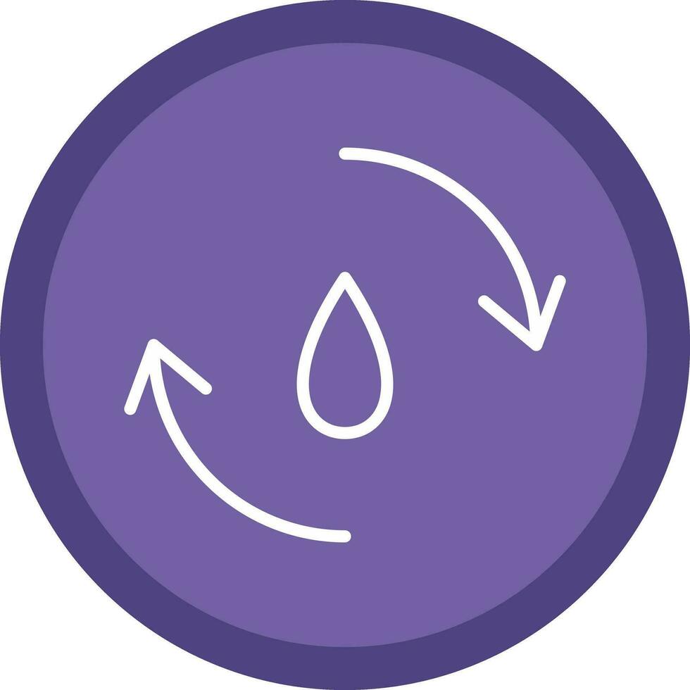 Refill Vector Icon Design