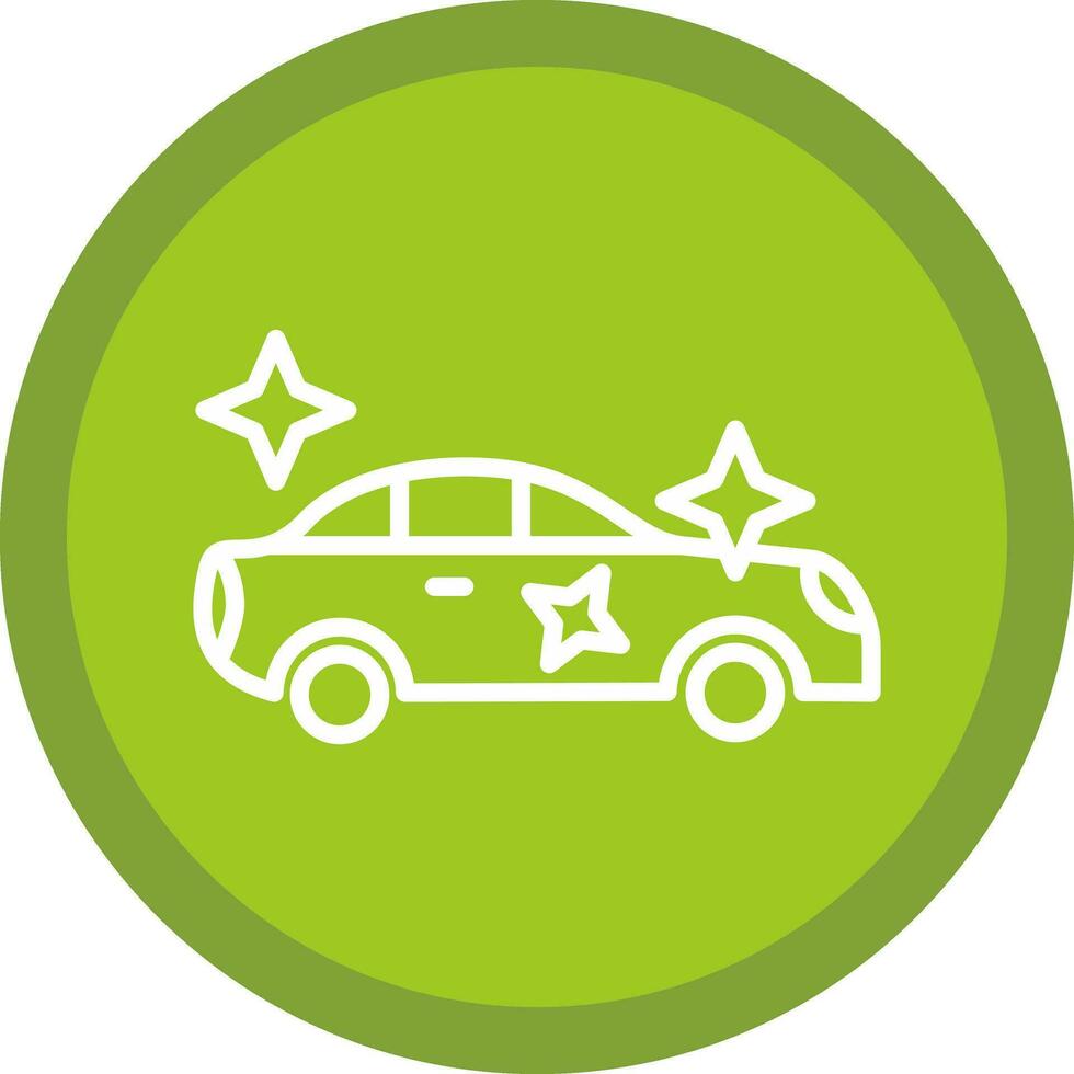 New car Vector Icon Design