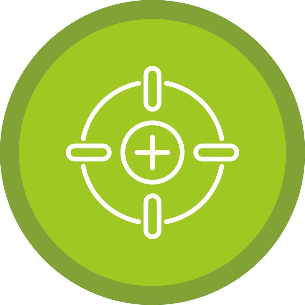 Calibration Vector Icon Design