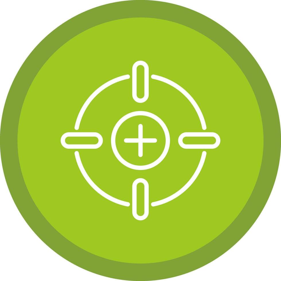 Calibration Vector Icon Design