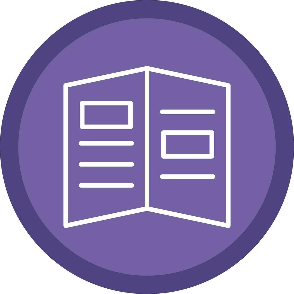 Leaflet Vector Icon Design