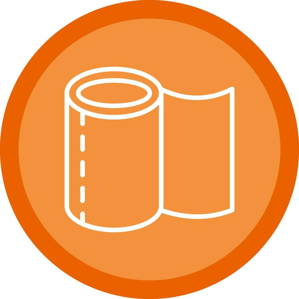 Paper roll Vector Icon Design
