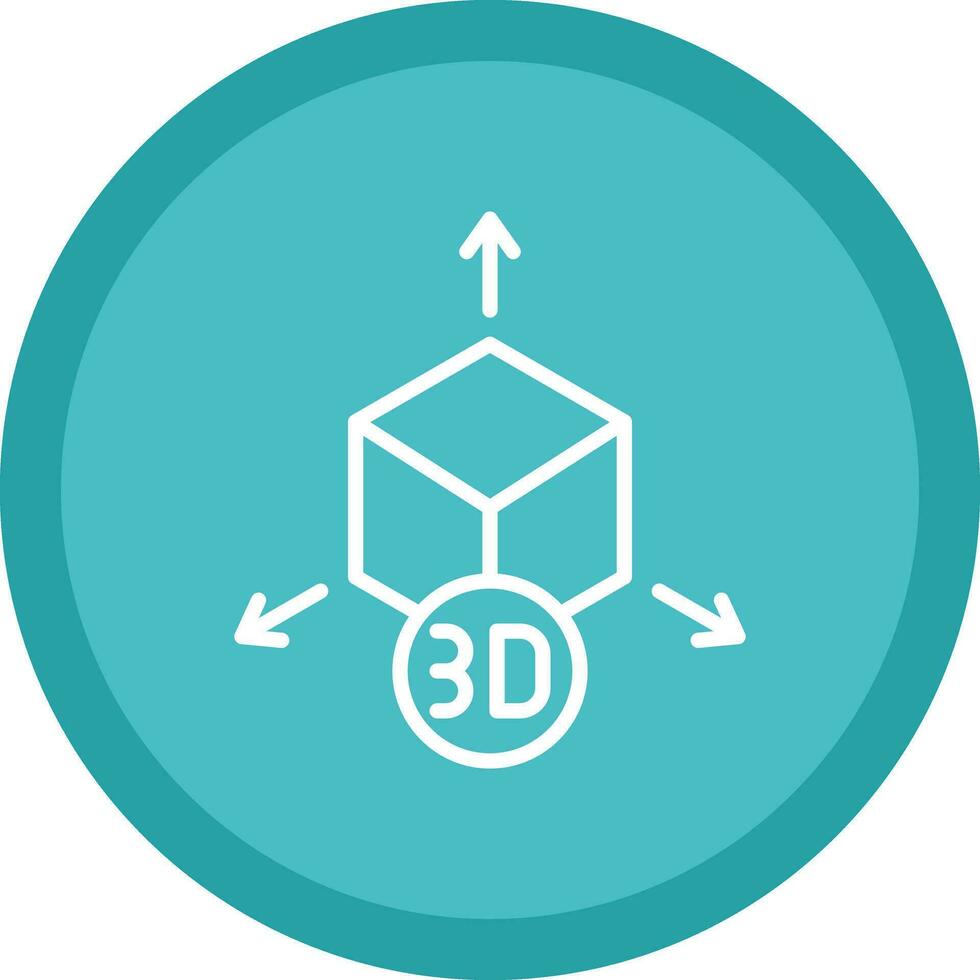 3d model Vector Icon Design