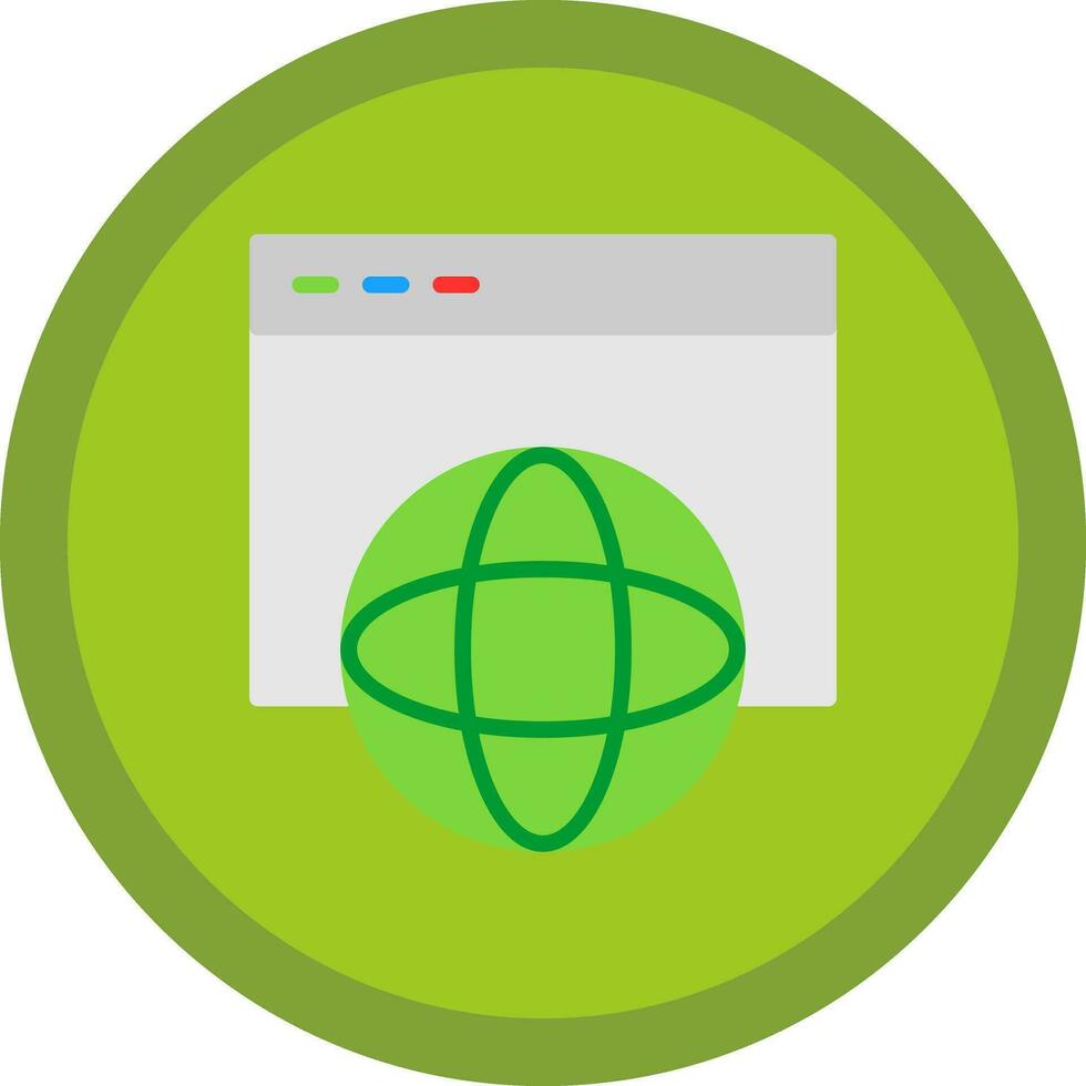 Website Vector Icon Design