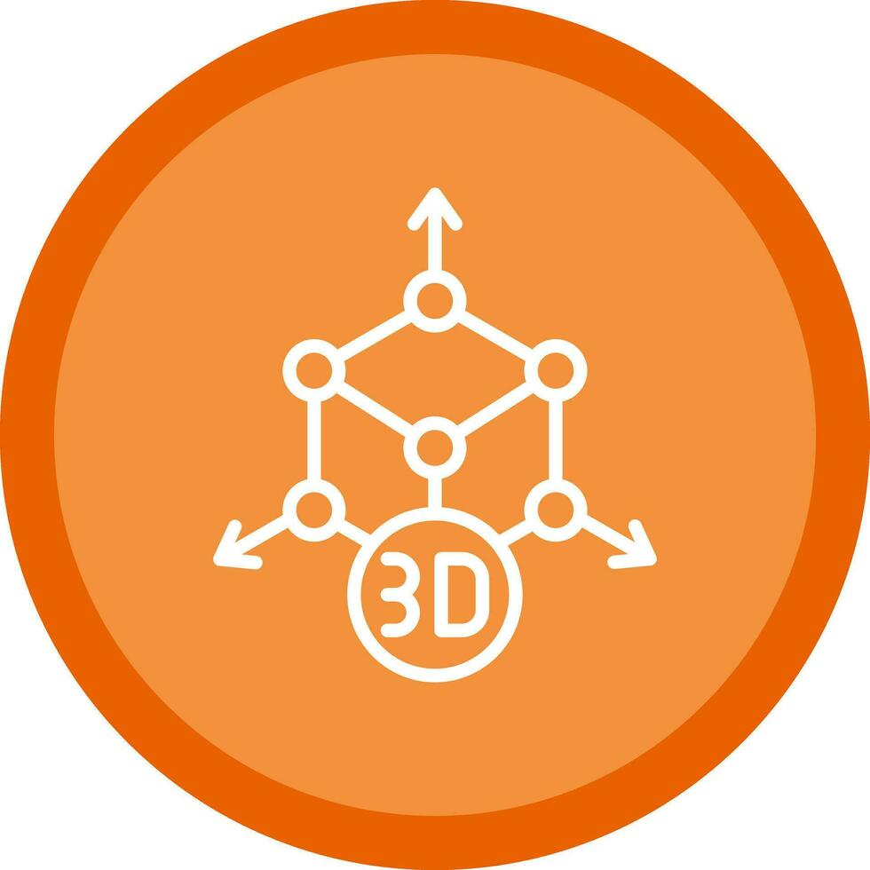 3d modeling Vector Icon Design