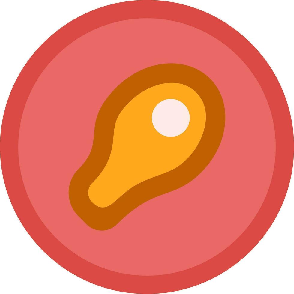 diseño de icono de vector de carne