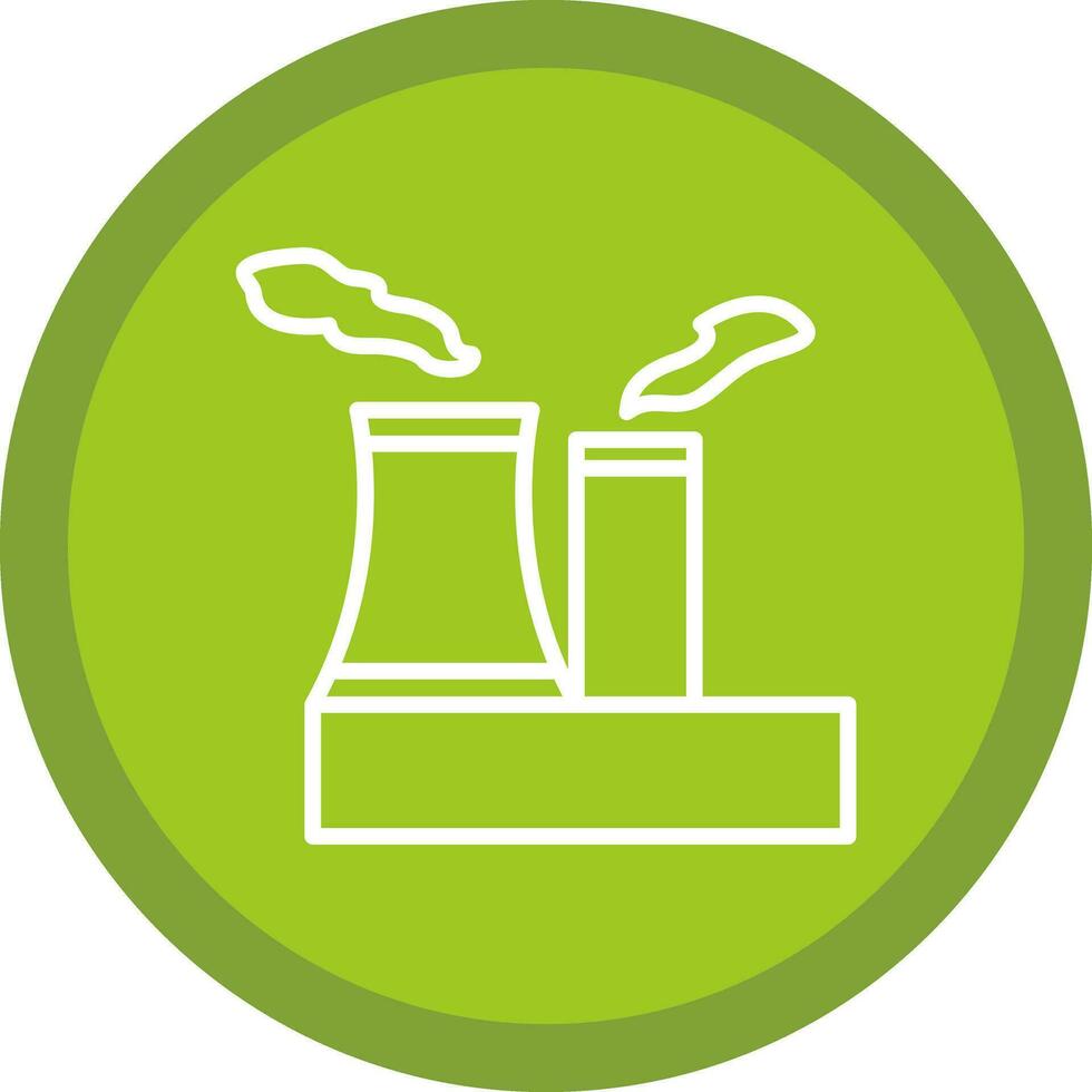 Air pollution Vector Icon Design