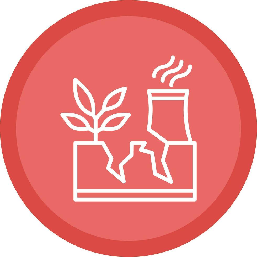Disaster Vector Icon Design