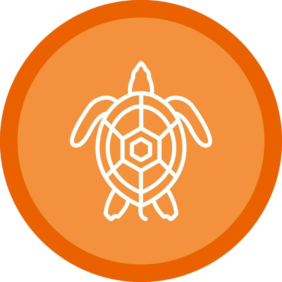 diseño de icono de vector de tortuga