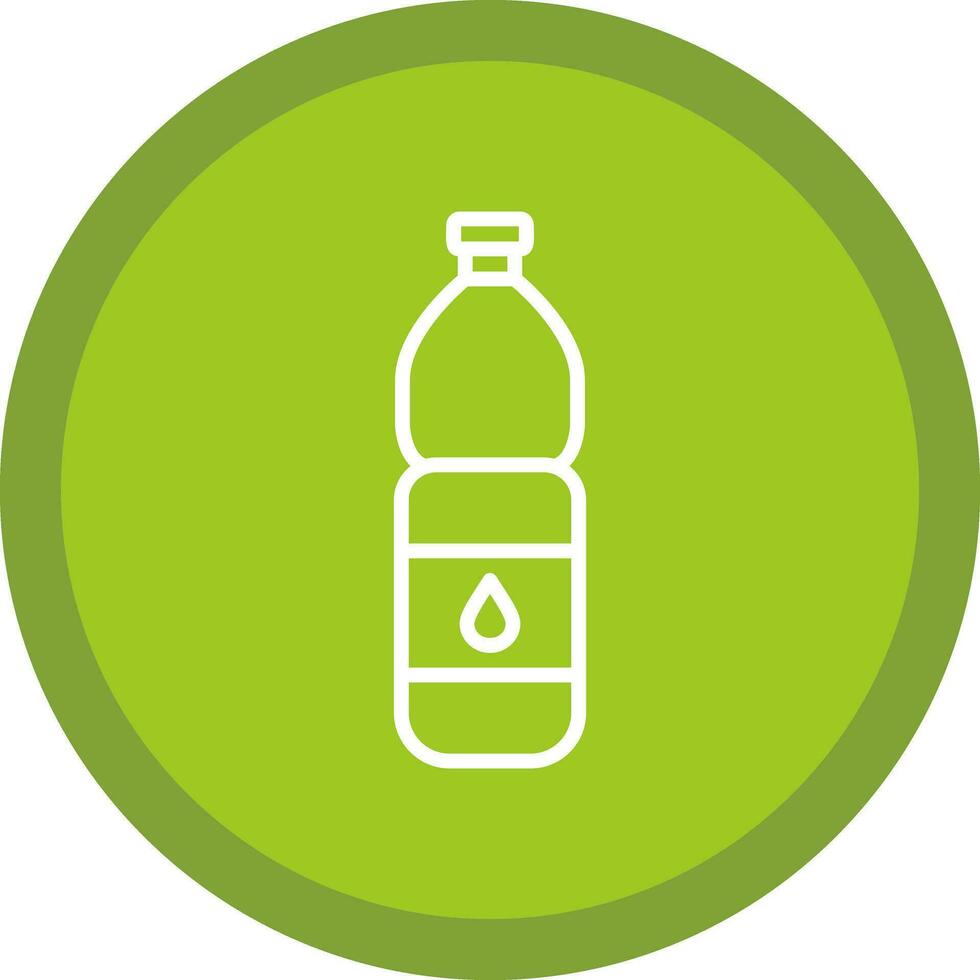 Plastic bottles Vector Icon Design