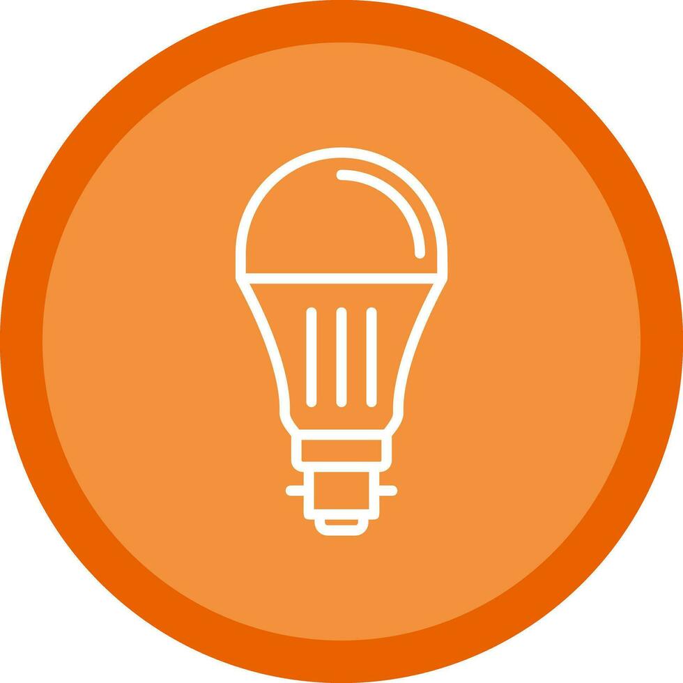 Light bulb Vector Icon Design