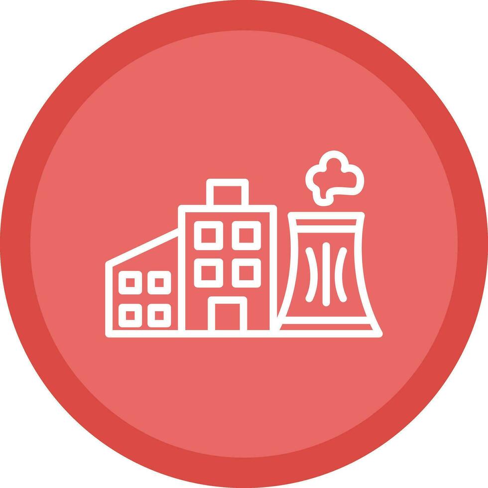 Factory Vector Icon Design