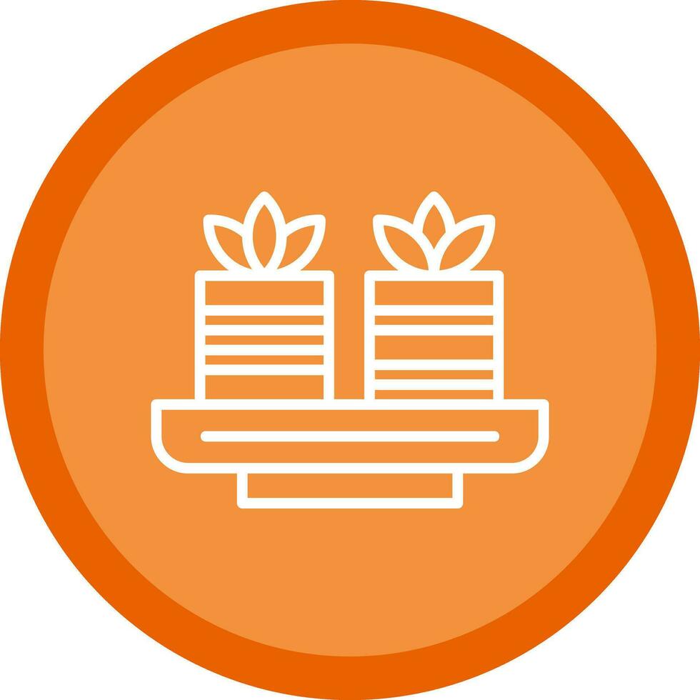 Khanom chan Vector Icon Design