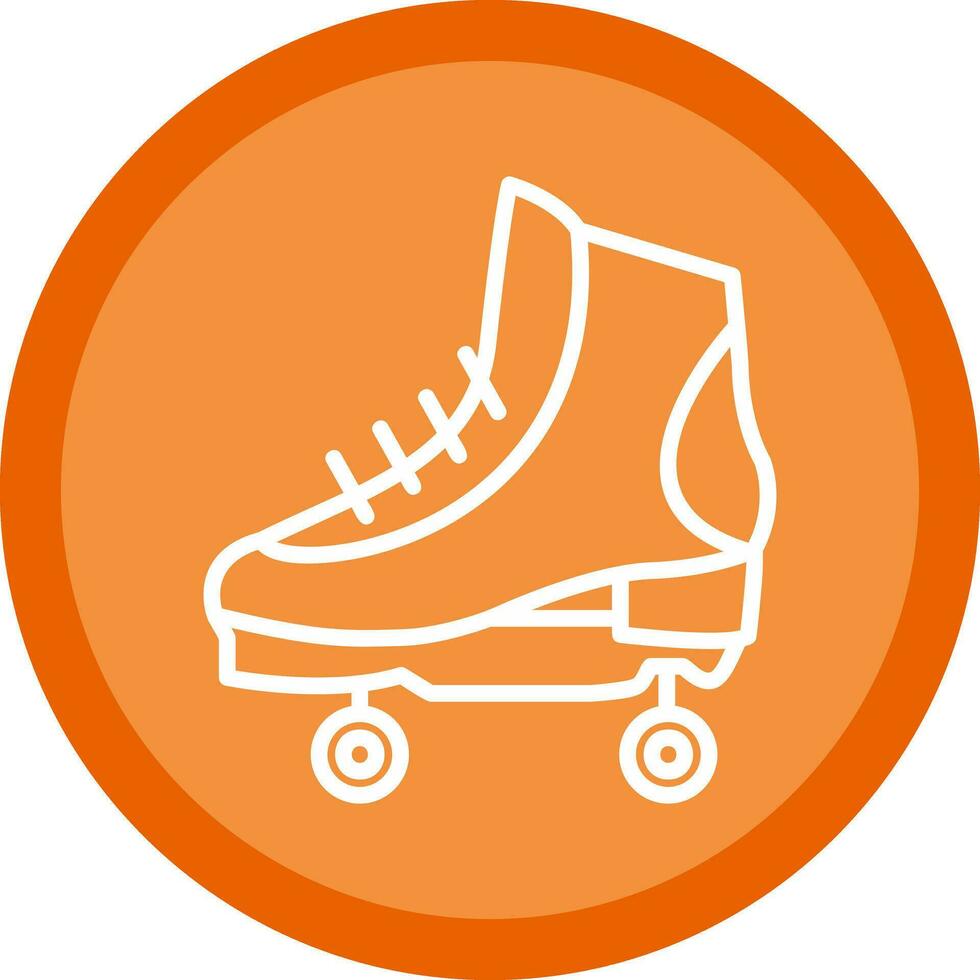 Skates Vector Icon Design