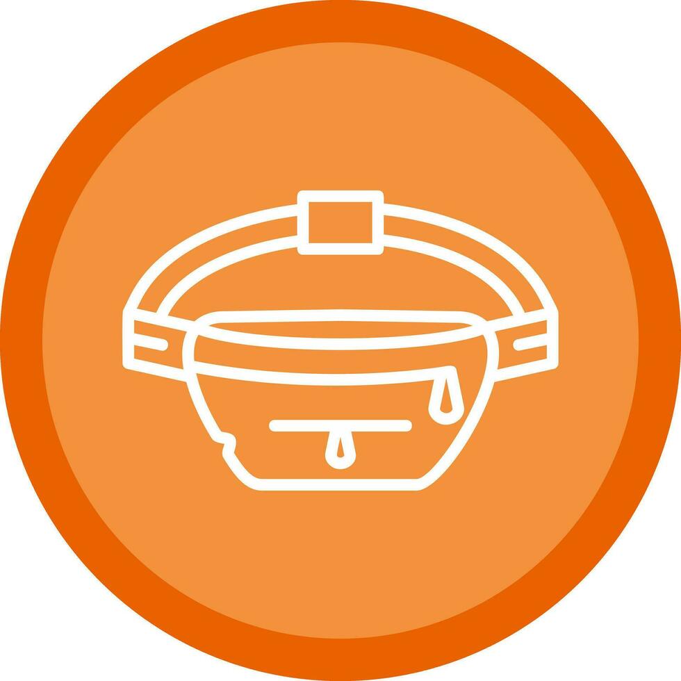 Belt pouch Vector Icon Design