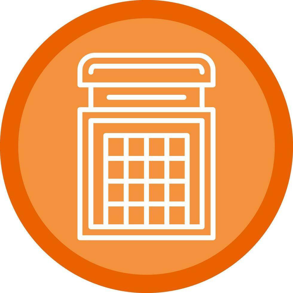 Phone box Vector Icon Design