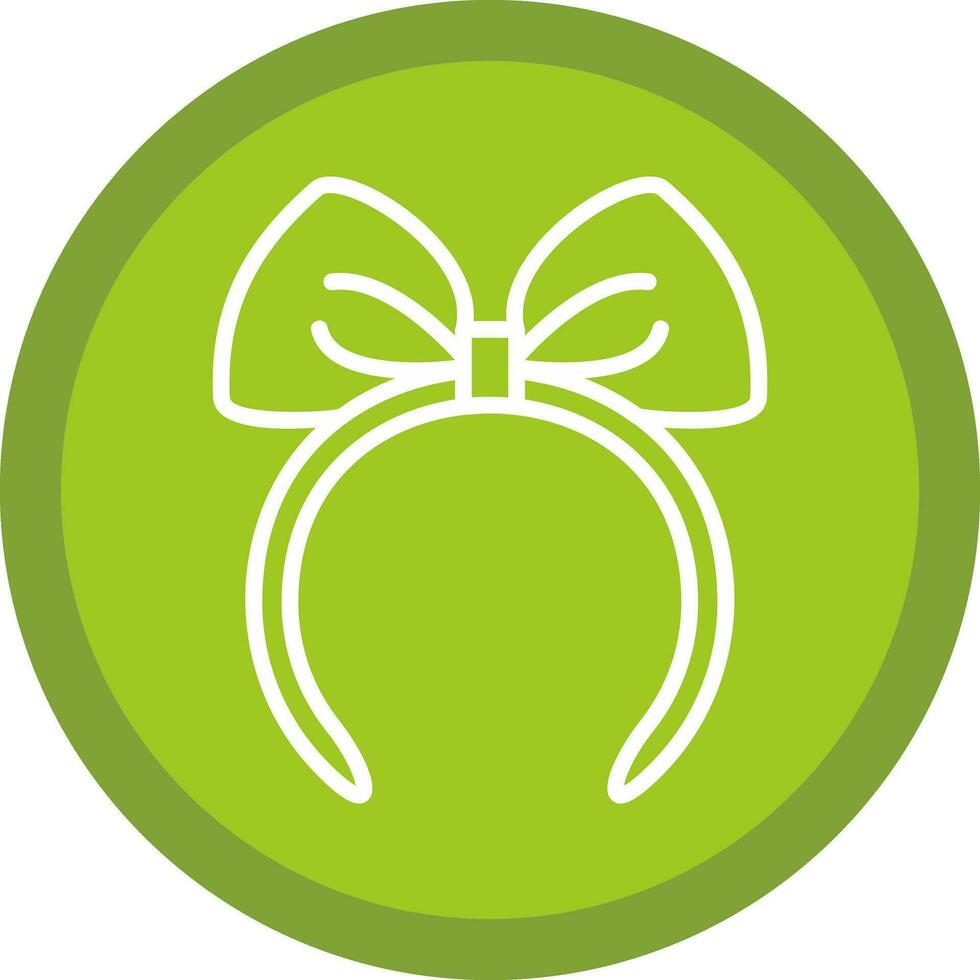Headband Vector Icon Design