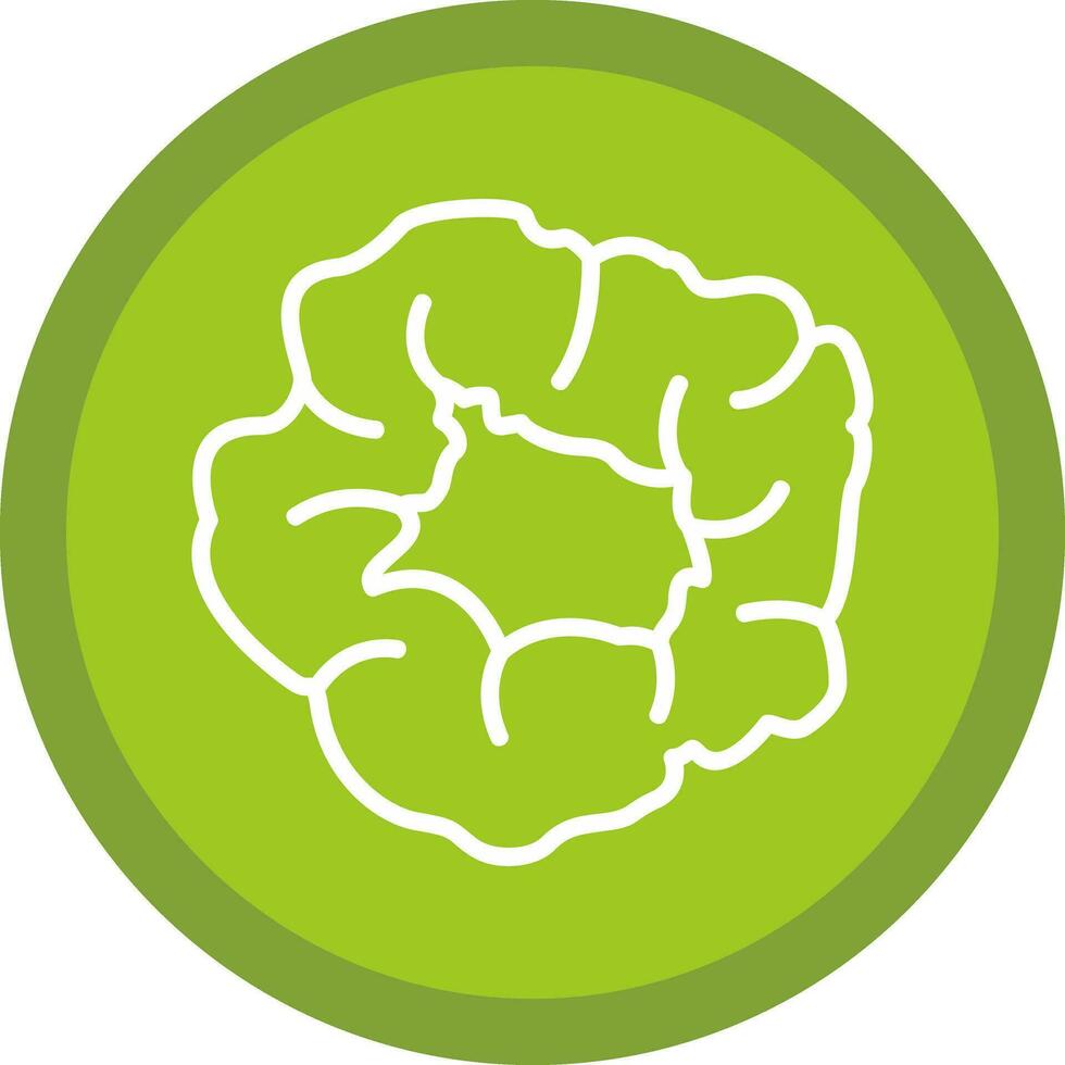 Scrunchie Vector Icon Design