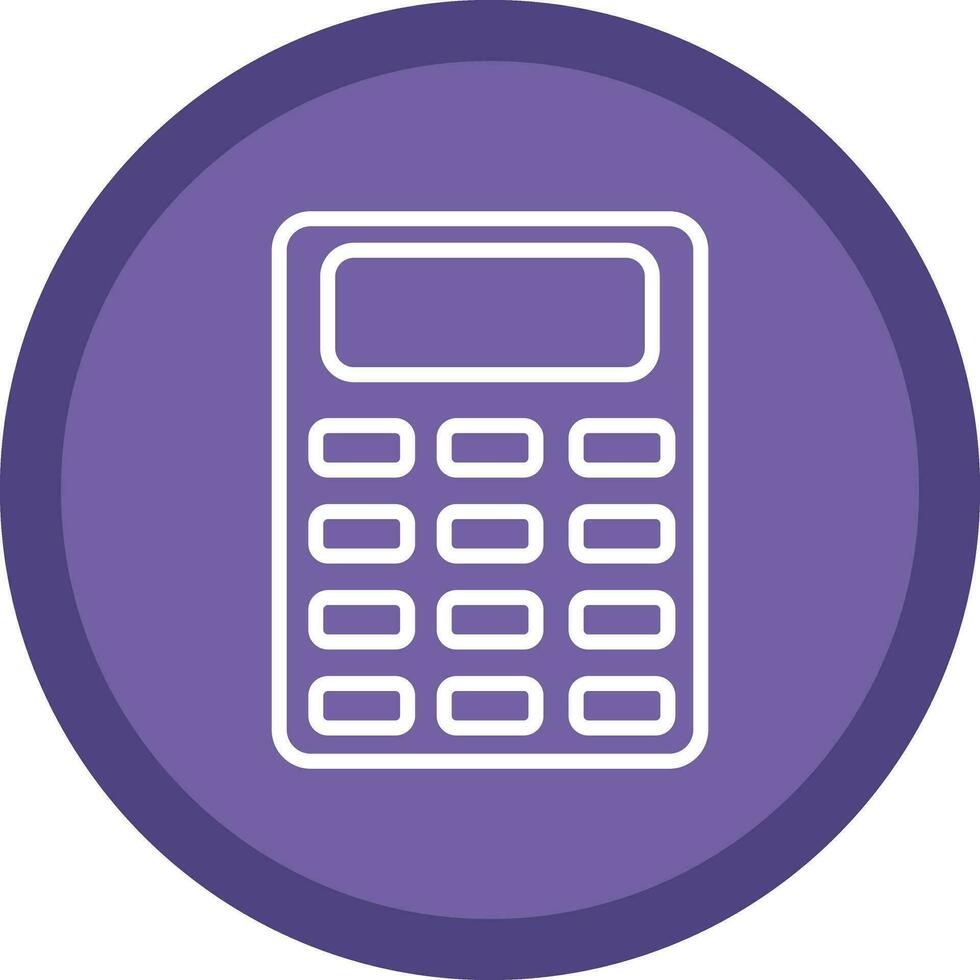 Calculator Vector Icon Design