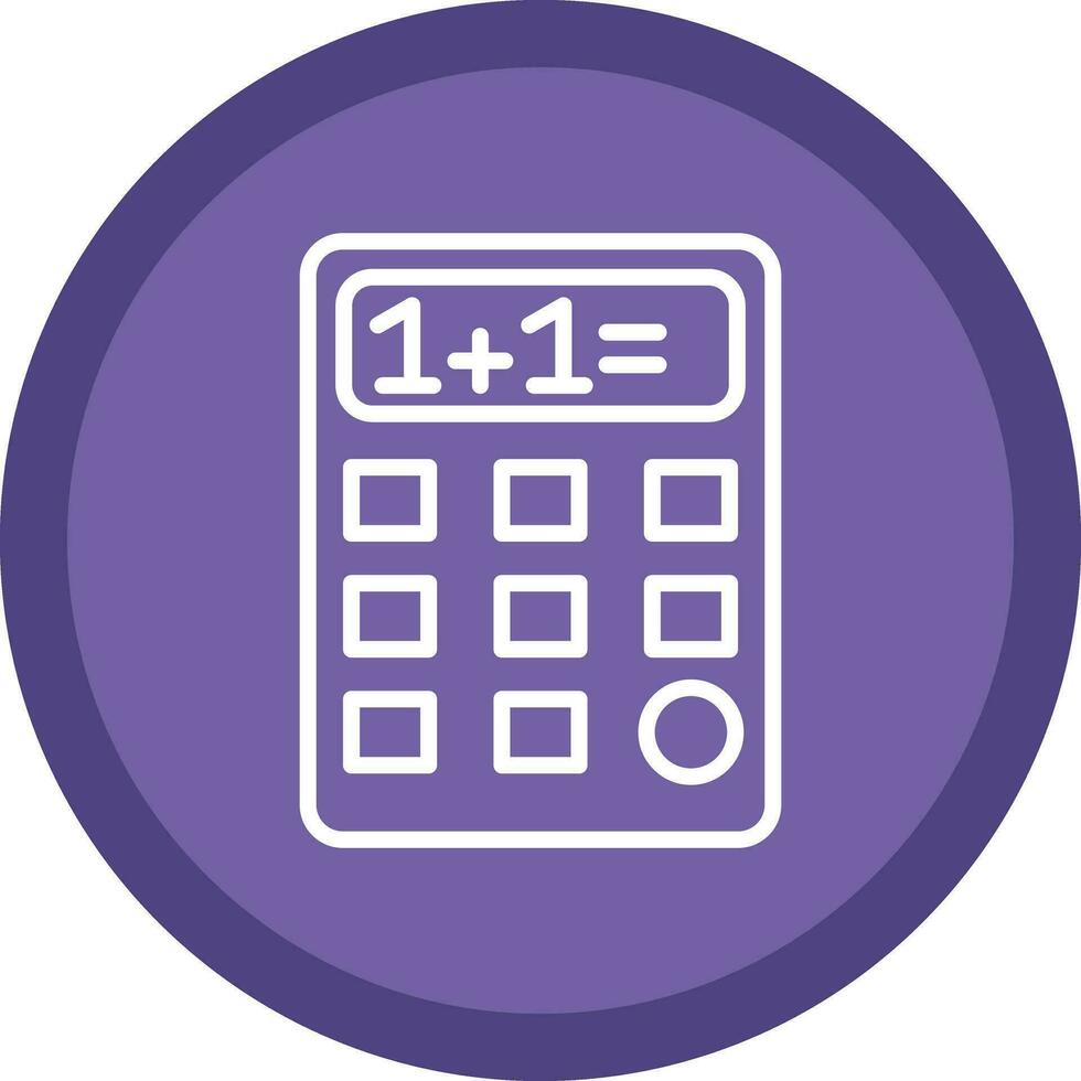 Calculator Vector Icon Design