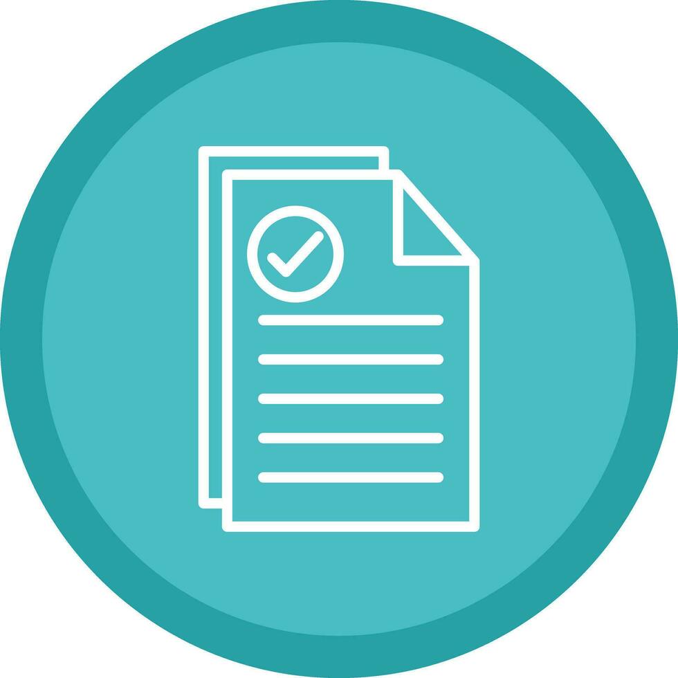 Document Vector Icon Design