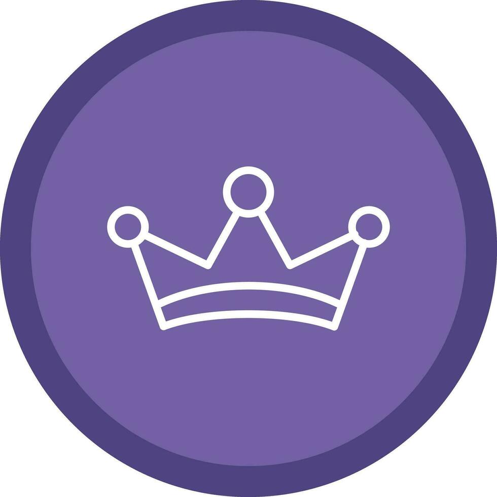 Crown Vector Icon Design