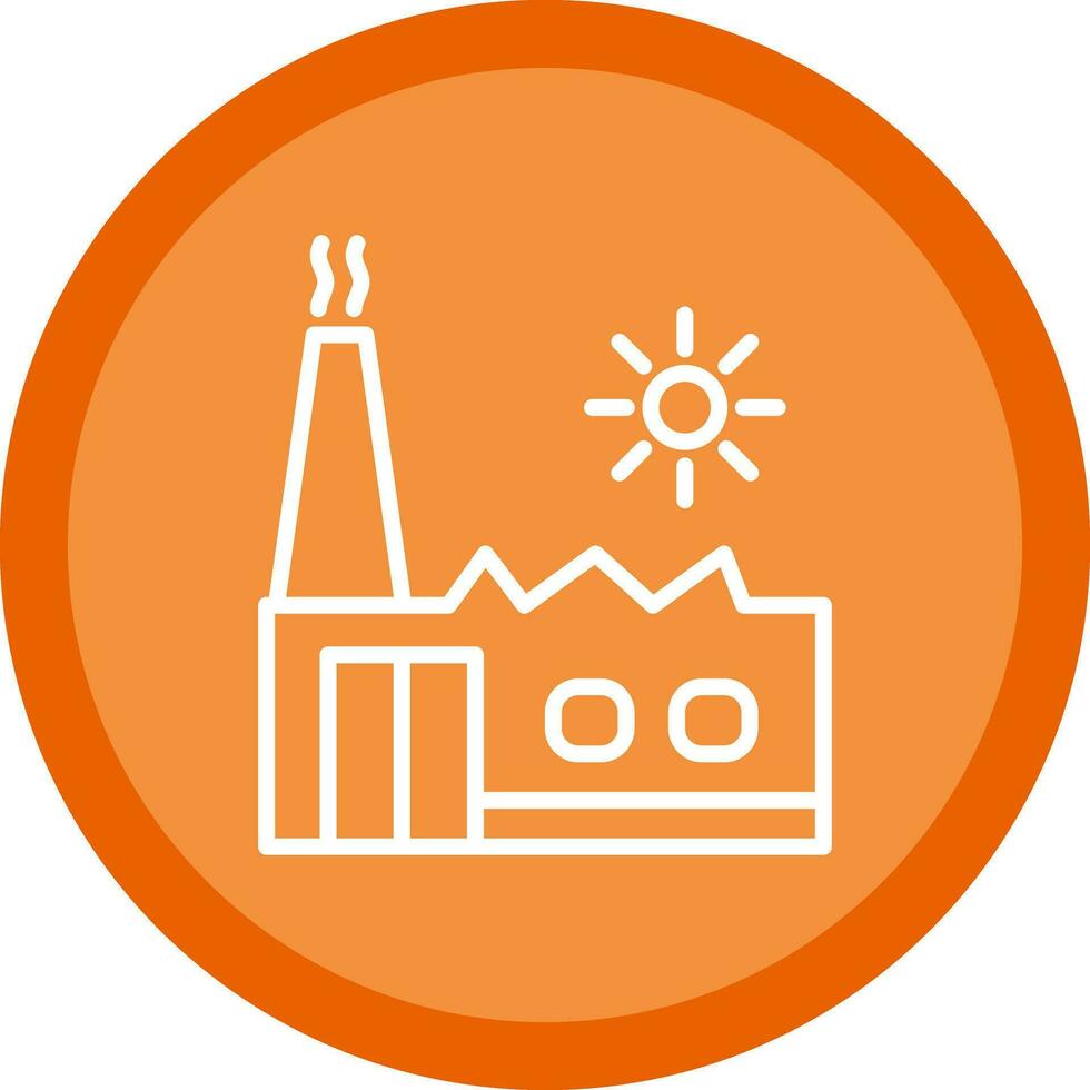 Factory Vector Icon Design