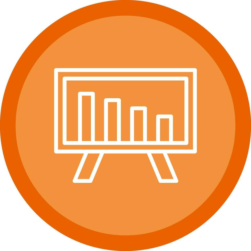 Statistics Vector Icon Design