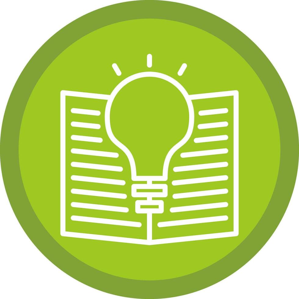 Knowledge Vector Icon Design