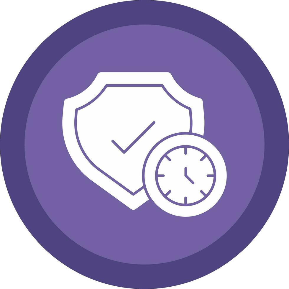 Warranty period Vector Icon Design