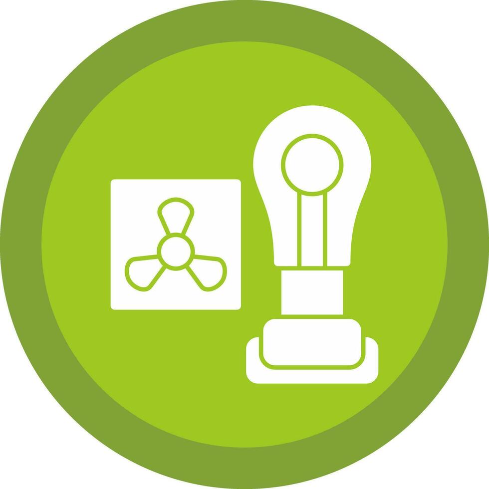 Car Accessories Vector Icon Design