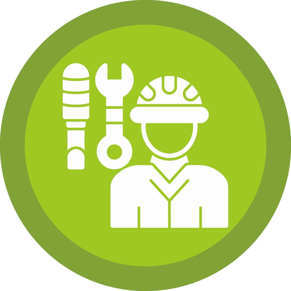 Mechanic Vector Icon Design