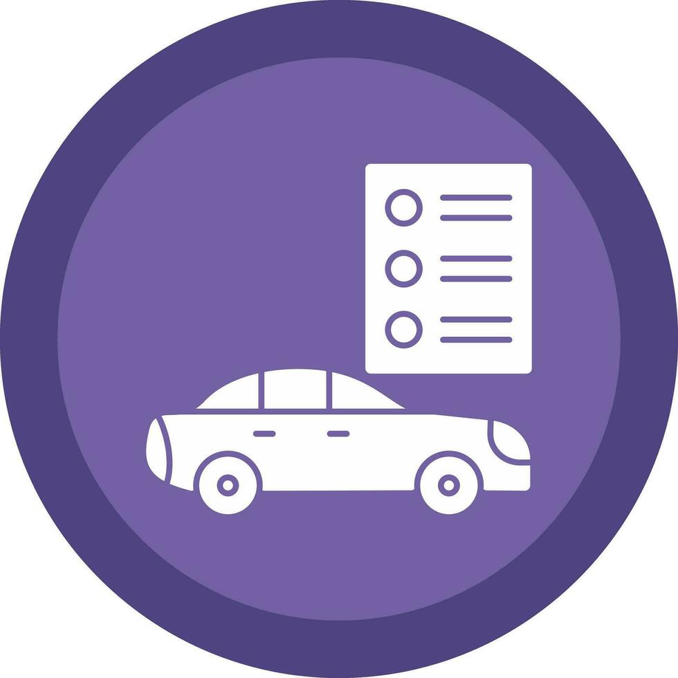 Test drive Vector Icon Design