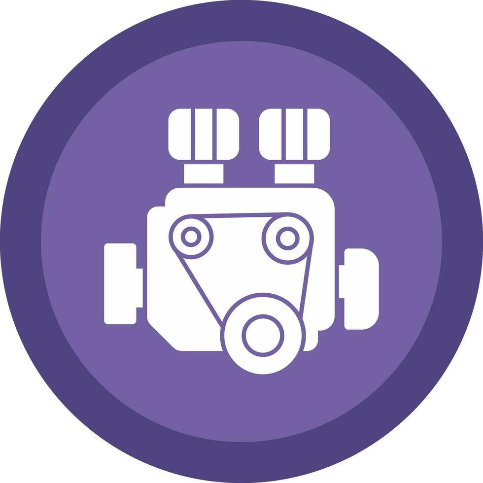 Engines Vector Icon Design